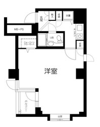 デュオ・スカーラ新宿の物件間取画像